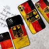 Duitse Vlag Banner Hoesje Voor Xiaomi Redmi Note 14 13 Pro 12 11 10 15 Pro Plus Redmi 15 10C 12C 13C 14C 15C Cover