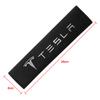 2Pcs Car Safety Belt Shoulder Cover Pad Plush Seat Belt Shoulder For Tesla Model 3 Model X S 2016-2020 Decals TM3 TMX TMS Decal