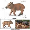 Realistic Farm Animal Models: Big Yellow Duck, Rooster, Turkey, Goose, and Swan