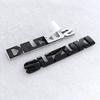 Plastic for Suzuki Badge Swift Jimny Grand Vitara Alto SX4 Alivio Samurai Car Rear Trunk Emblem Sticker Logo Auto Accessories