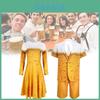 Oktoberfest Costume Set Featuring Unique Beer Festival Suit And Skirt