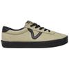 Vans Sports Comfortable Soft Thin Sole Durable Low Top Skate Shoes Unisex Sneakers Green Brown VN000D09CHW1