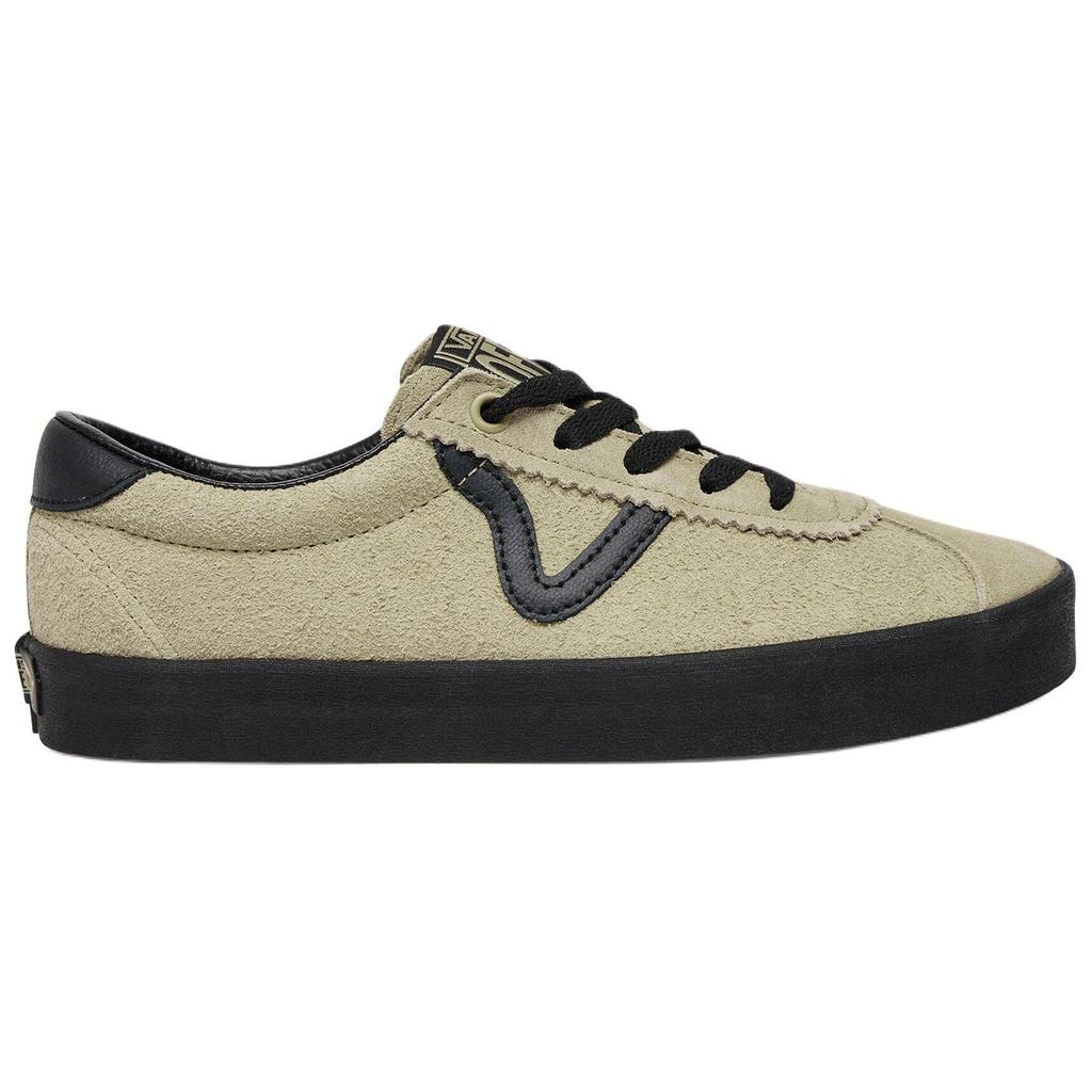 Vans Sports Comfortable Soft Thin Sole Durable Low Top Skate Shoes Unisex Sneakers Green Brown VN000D09CHW1