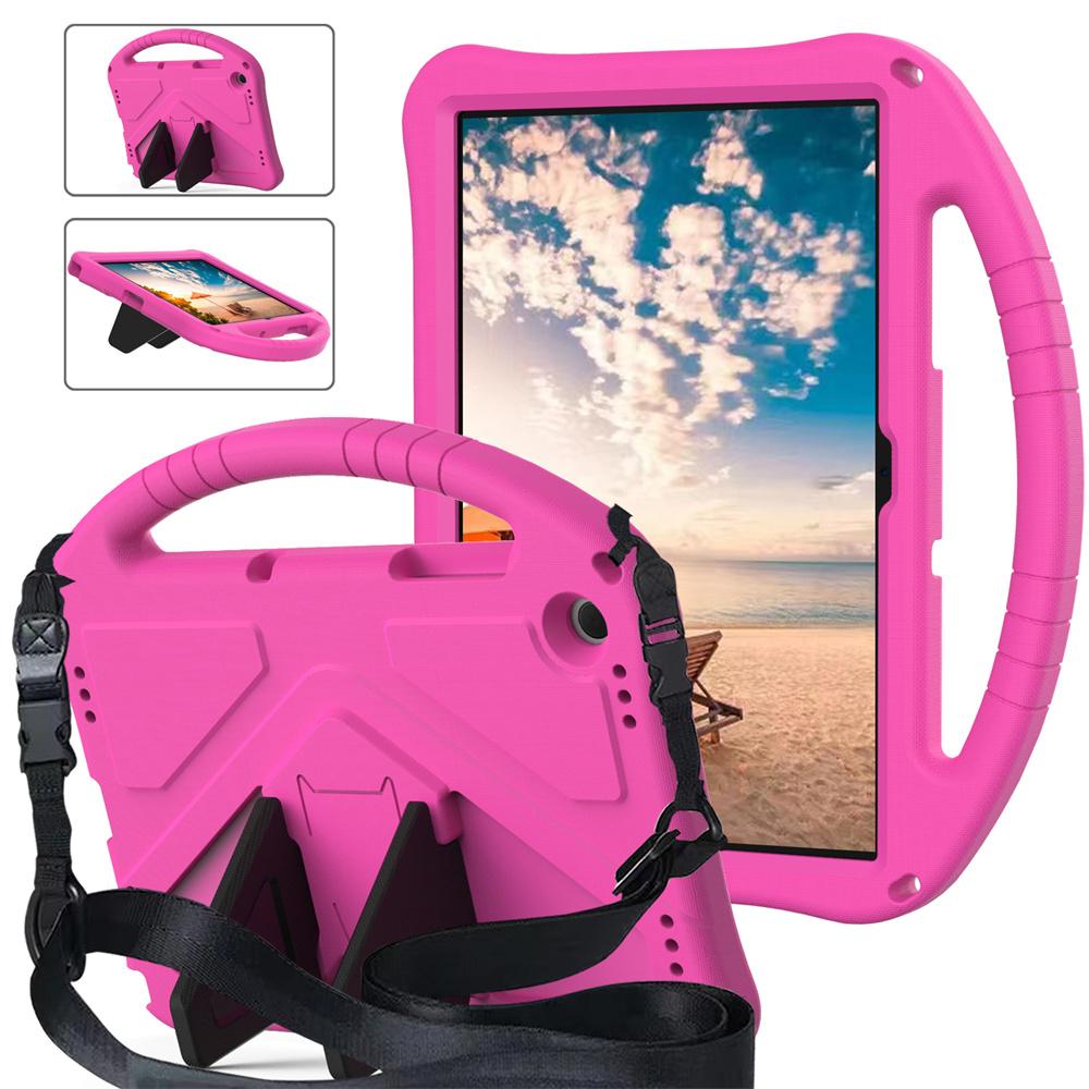 EVA Kids Stand Case For Samsung Galaxy Tab A9 Plus 11inch SM-X210 X216 Handle Protective Funda A9Plus Tablet Cover