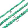 1 Strand 6 8 10mm Natural Stone Beads Colorful Pattern Emperor Stone Round Beads For Jewelry Bracelet Making DIY Necklace Gift
