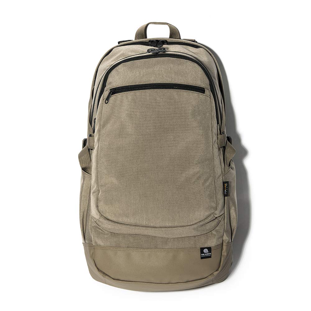 

THE EARTH Washed Cordura 28L Backpack (Beige)