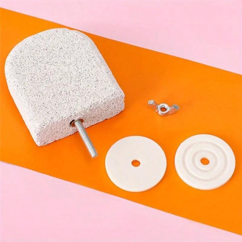 Parrot Bird Stand Claw Grinding Perch High Color Value Safe for Birds Ideal for Cage Decoration and Claw Maintenance