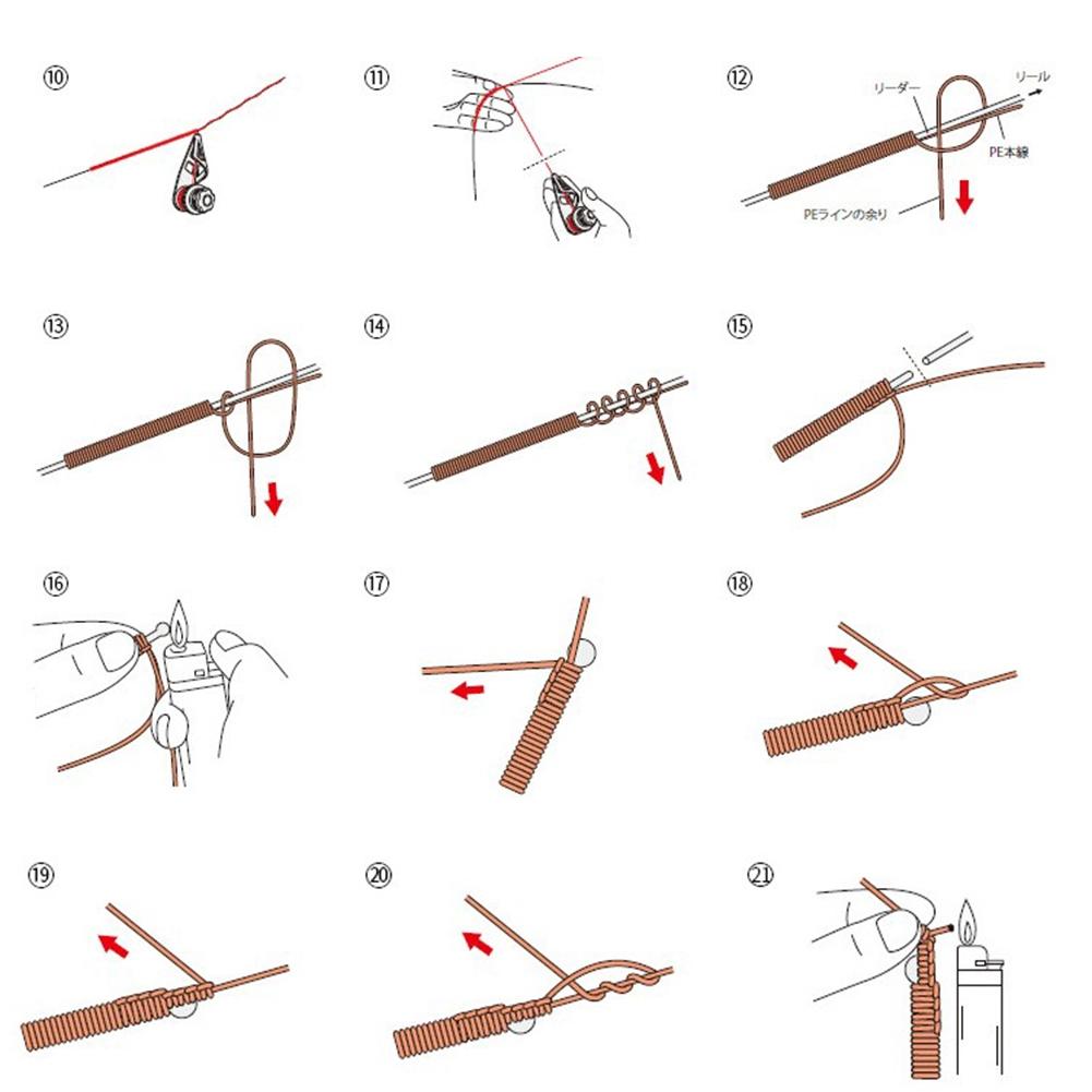 Luya Knotter Multi-function Knot Assist Fishing PR Knot tool For 0.3-3.0 PE line
