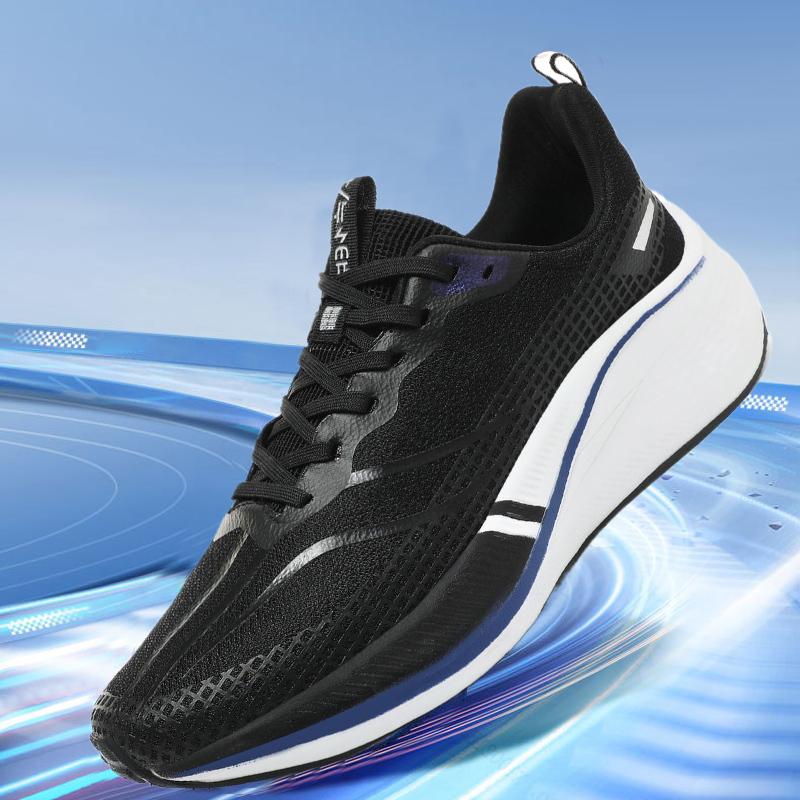 Carbon Plate Marathon Men Sports Running Shoes Air Cushion Lightweight  Women Athletic Jogging Sneakers Tenis masculino Footwear