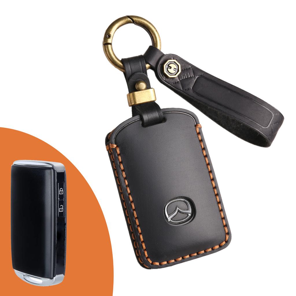 Suitable for Mazda 3 Key Case Onxella CX4 New Artez Shell Car Leather Premium Key Bag Men