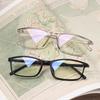 Online Classes Computer Portable Eyeglasses Protection Ultra Light Frame Eyeglasses Anti-Blue Light Glasses