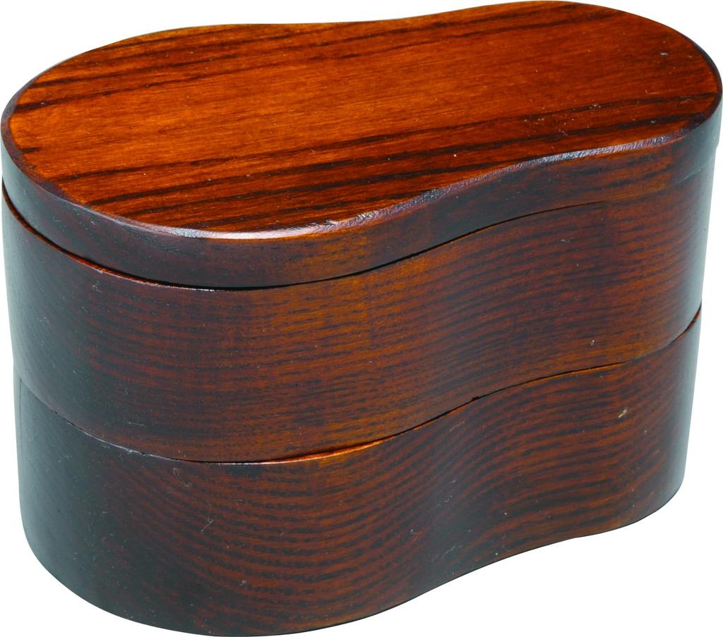 Ase Shinzo Bento Hisago Box, Hollowed-Out Bento, (F1601)