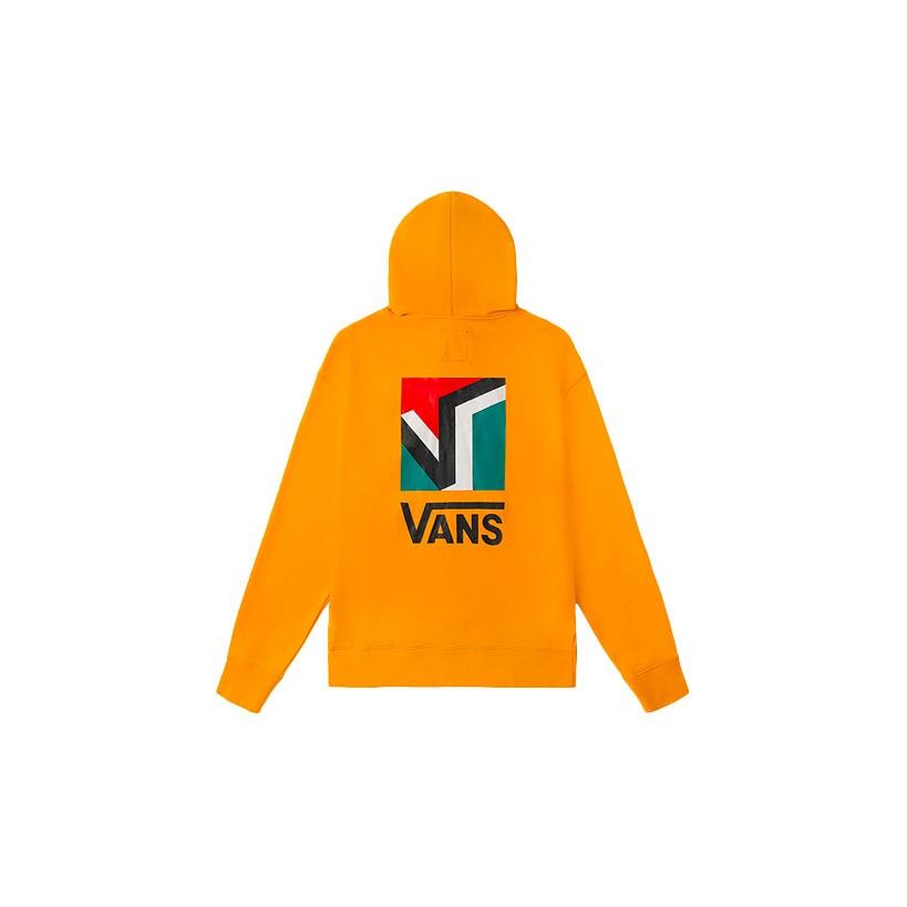 Vans Hanorac Sport Imprimat Bărbați hanorace Galben VN0A54JAZ6F