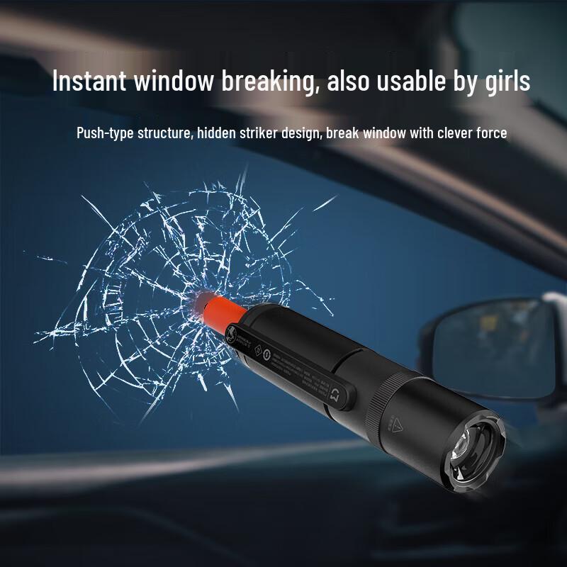 Xiaomi Mijia Multifunction Emergency Flashlight