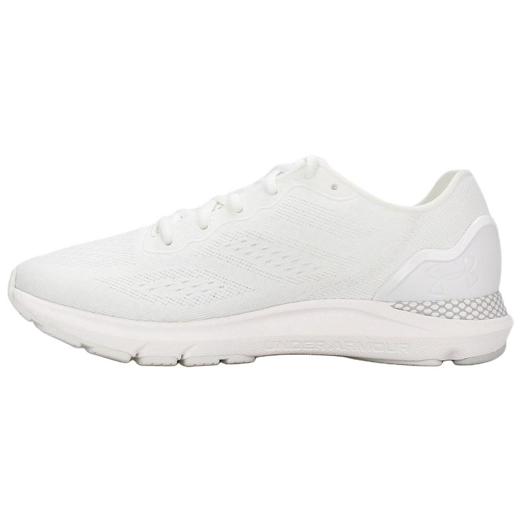 Under Armour HOVR Sonic 6 Bianco Argento Metallizzato Sneakers da Donna 3026128-101