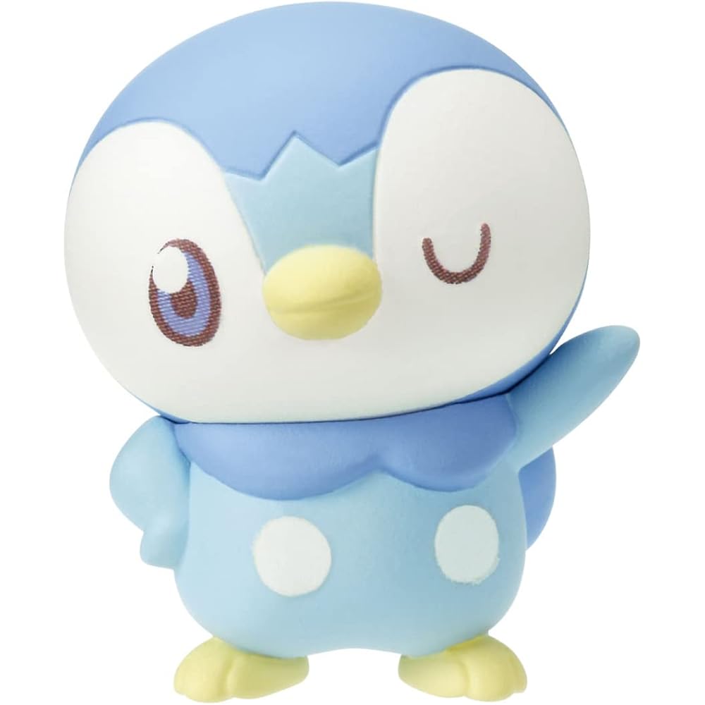 Takara Tomy Pokemon PokePeace Doll Balloon Piplup 20cm Plush Toy