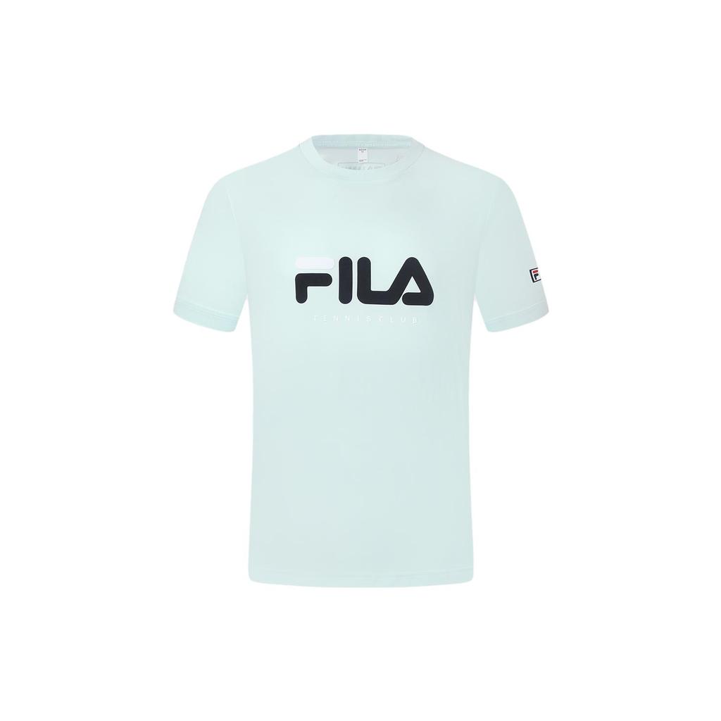 New FILA T Shirt Men's Cloud Light Blue A11M333199F-LB