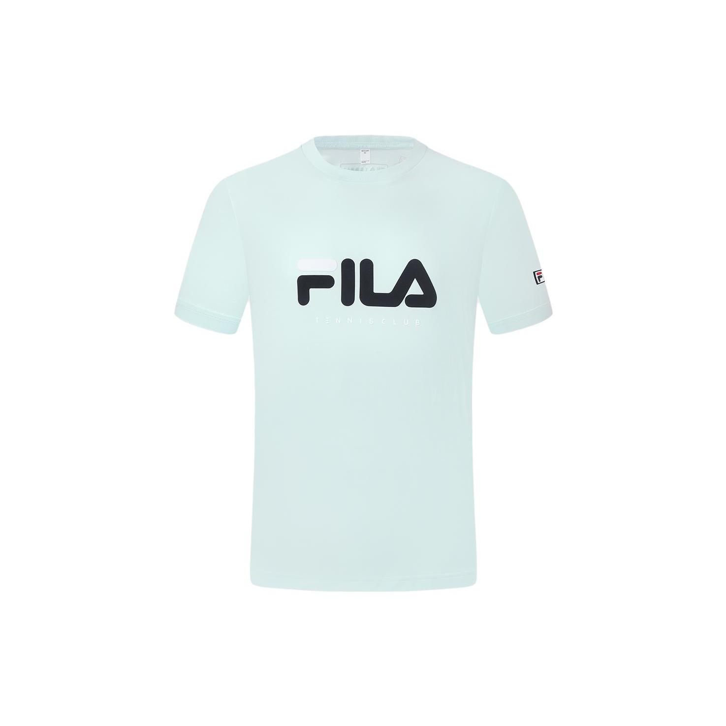

New FILA T Shirt Men s Cloud Light Blue A11M333199F-LB L