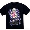 Sieben Todsünden Merch Anime Liebhaber T-Shirt Ganzjahreskleidung Persönlichkeit Kleidung Große Größen Unisex Neues Modell Paare hohe Qualität weich