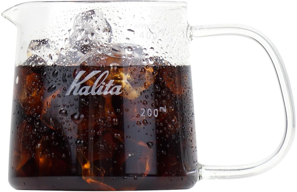 Kalita 400ml Coffee Server Heat-Resistant Glass