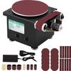 MXBAOHENG Mini Electric Disc 8000 Compact Desktop Belt Grinder for Polishing Curved and DIY Sander, Rpm, 7-Speed, Grinder, Sander, Multi-Function