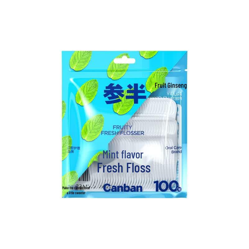 

Cenban Mint Dental Floss Sticks (300 Count)