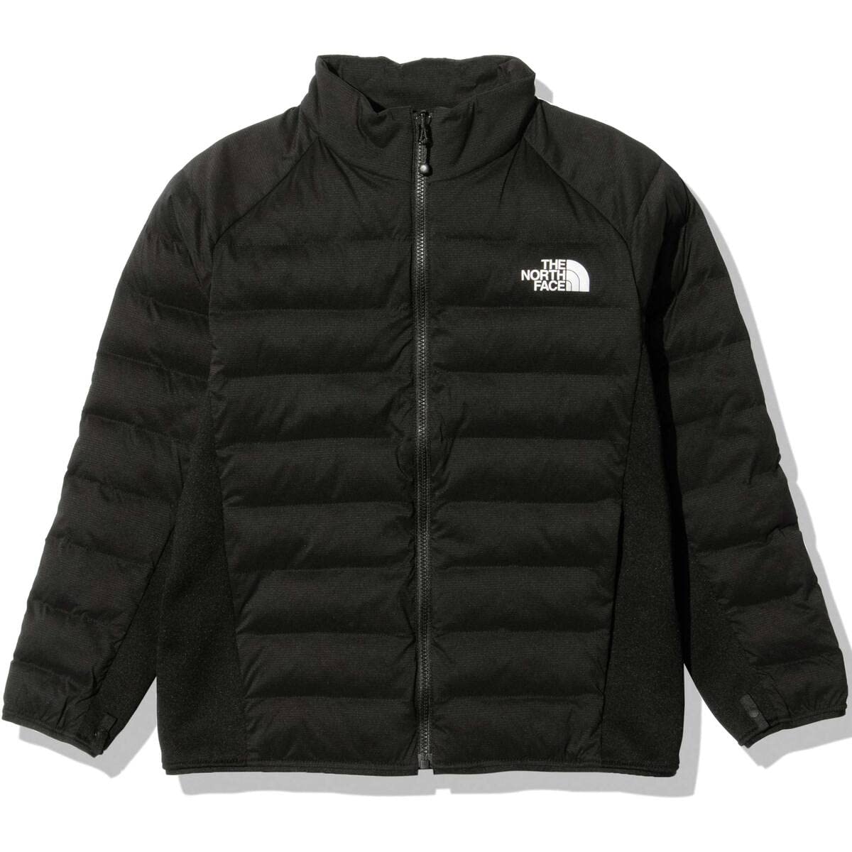 

The North Face Red Run Jacket Size 140 NYJ82236, Water-Repellent, Cold-Weather, Black,