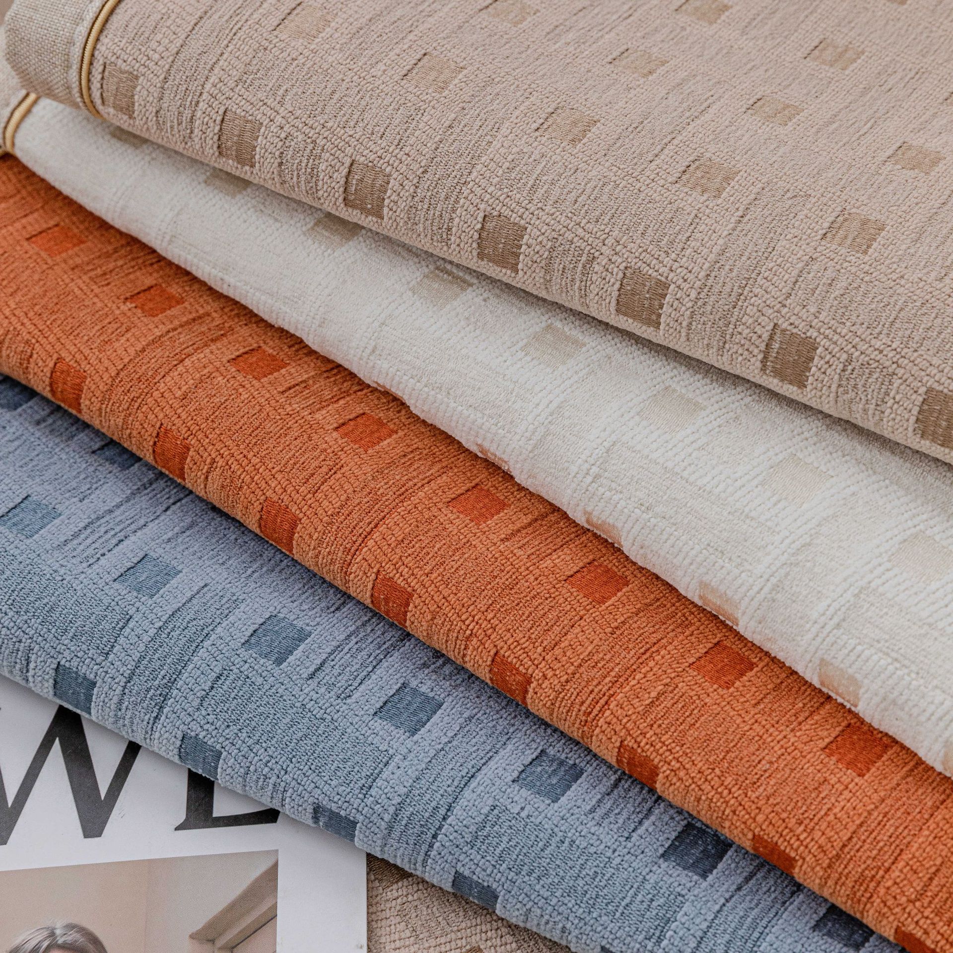 Ткань синель — фото 6