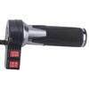 Antislip E-bike Throttle Grip 3 Speed Gear Speed Control Throttle  Electric Bike