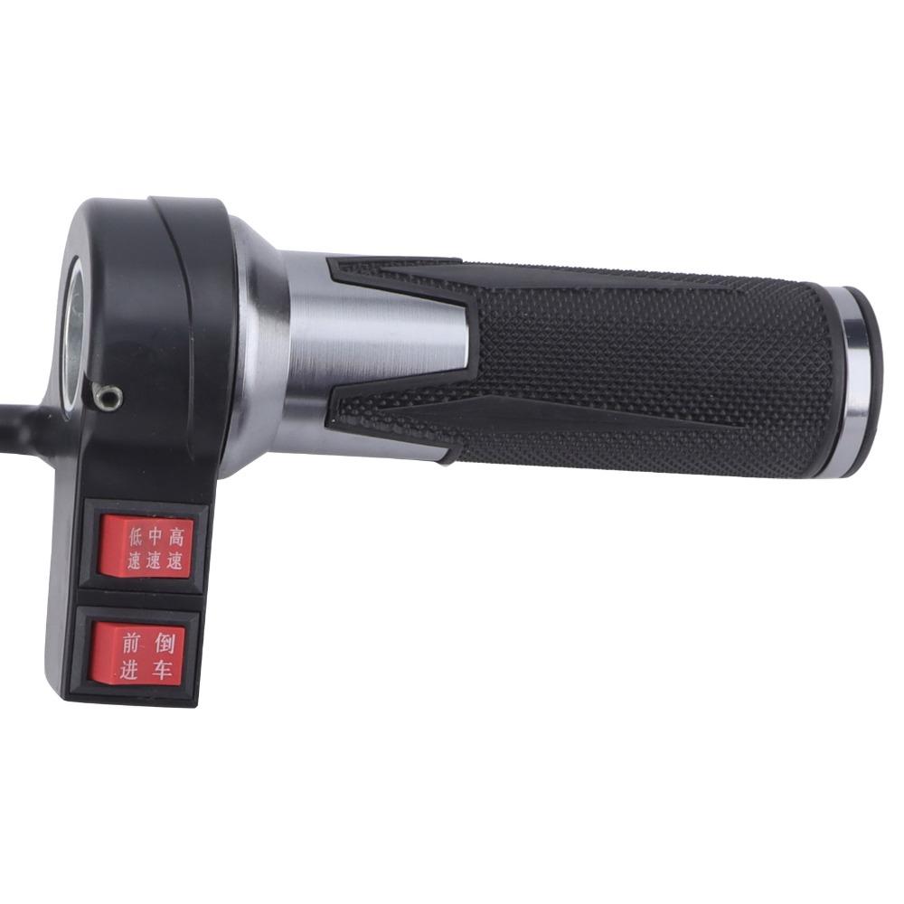 Antislip E-bike Throttle Grip 3 Speed Gear Speed Control Throttle  Electric Bike