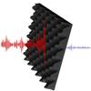 Eggcrate Design Soundproof Foam Panels Self-Adhesive Self-Adhesive Panels  Studios