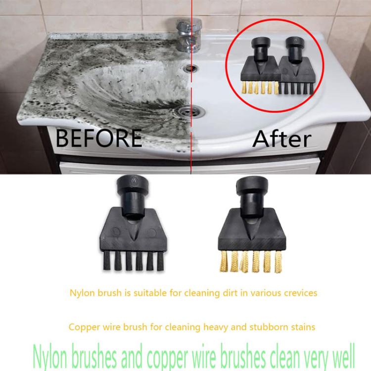 For Karcher SG-42 / SG-44 / SC1-SC5 Steamer Cleaning Small Flat Brush Accessories