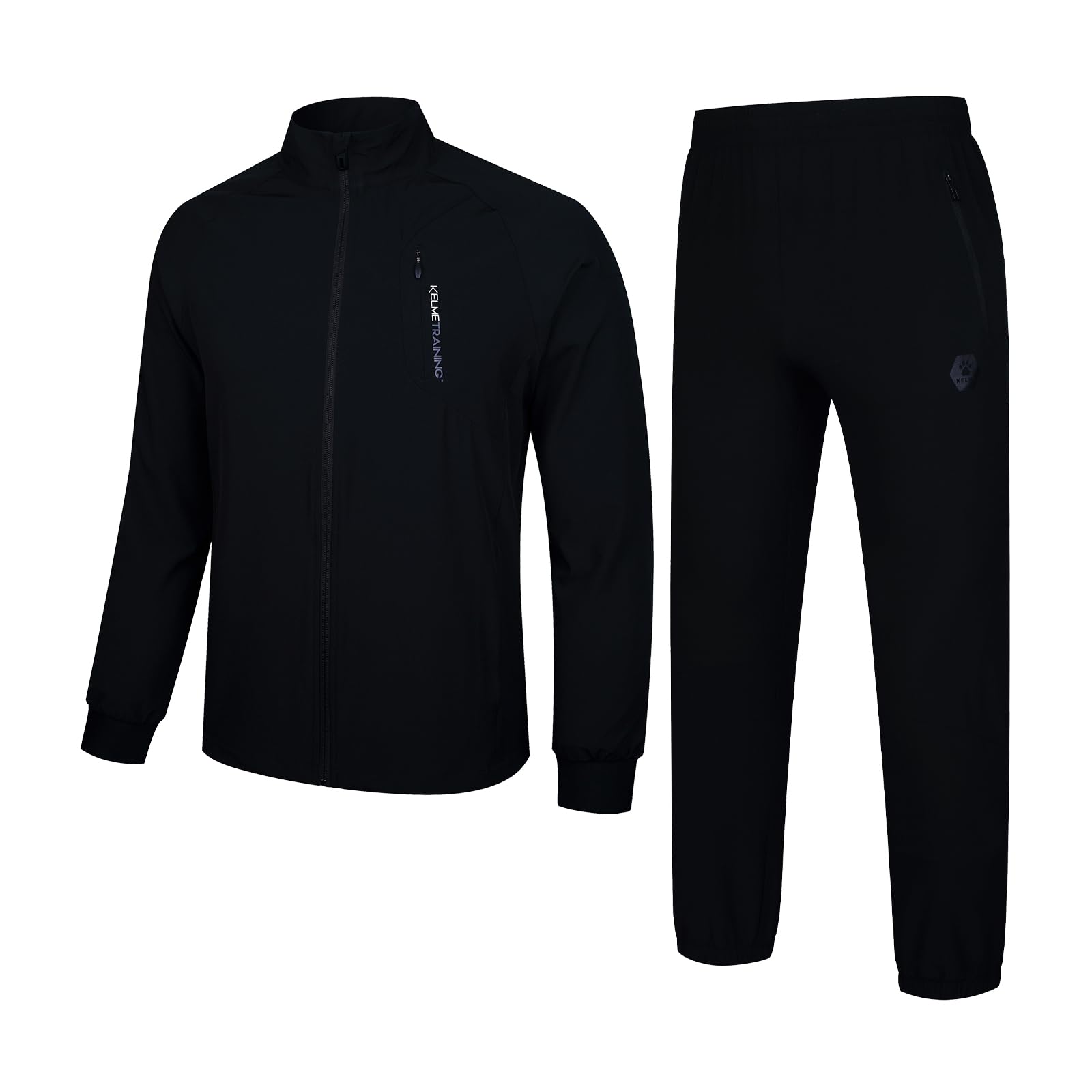 

Kelme Men s 2025 Soccer Jersey Set, Lightweight, Training and Running Wear (JP, Alphabet, M, Regular, Black) [Parallel Import]