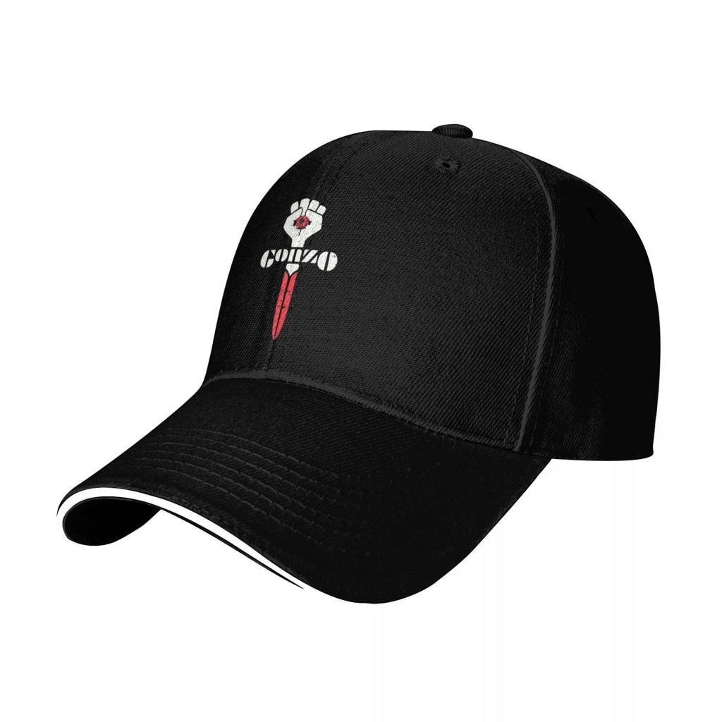 Hunter S. Thompson Gonzo Summer Baseball Caps Women Adult Male Beach Dad Hat Snapback Cap