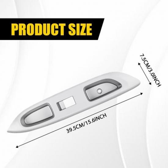 For 2007-2010 Toyota Yaris Power Window Switch Panel Bezel Front Passenger EAX V