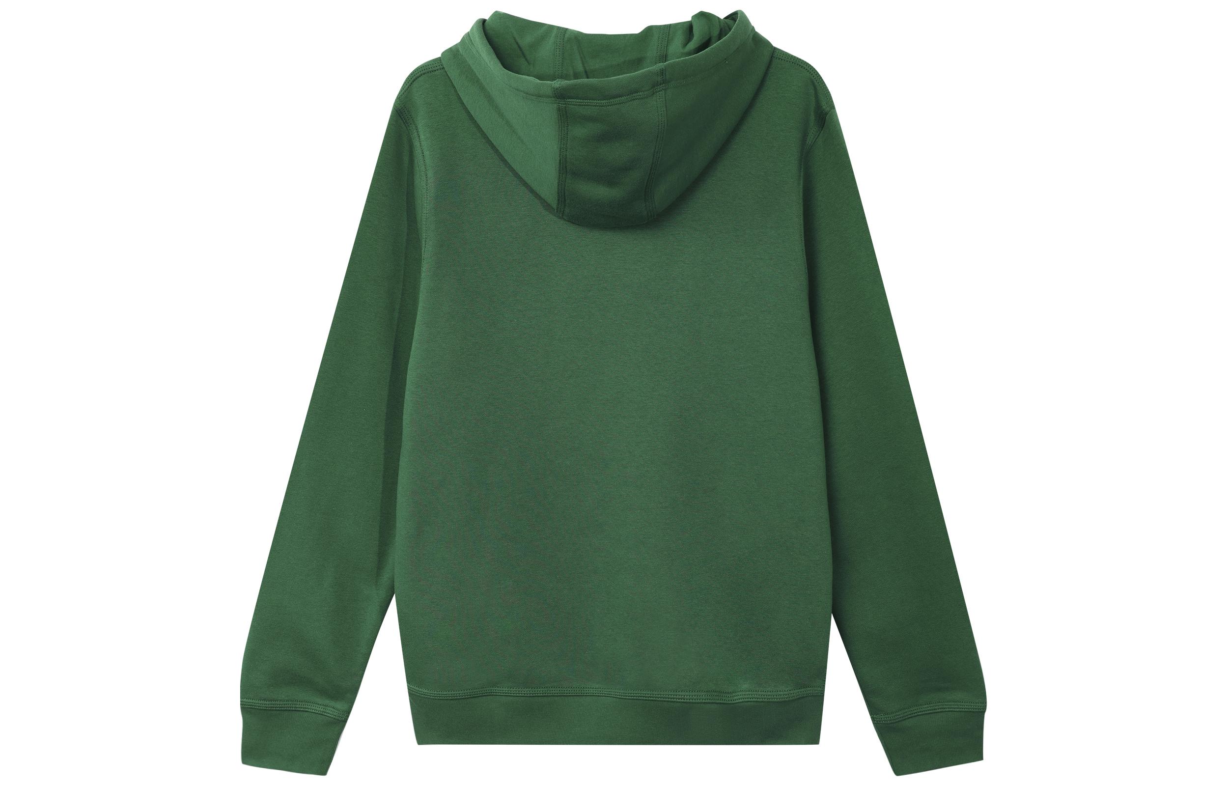 Nike Sweatshirts Men s Green Hooded Moderate Regular 623453-341 M