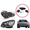 EHL514 Headlight Holder Mount Repair Bracket Tab Set Left Side for Mercedes C Class W204 S204 C204 2007-2014 CL203 A2048201114