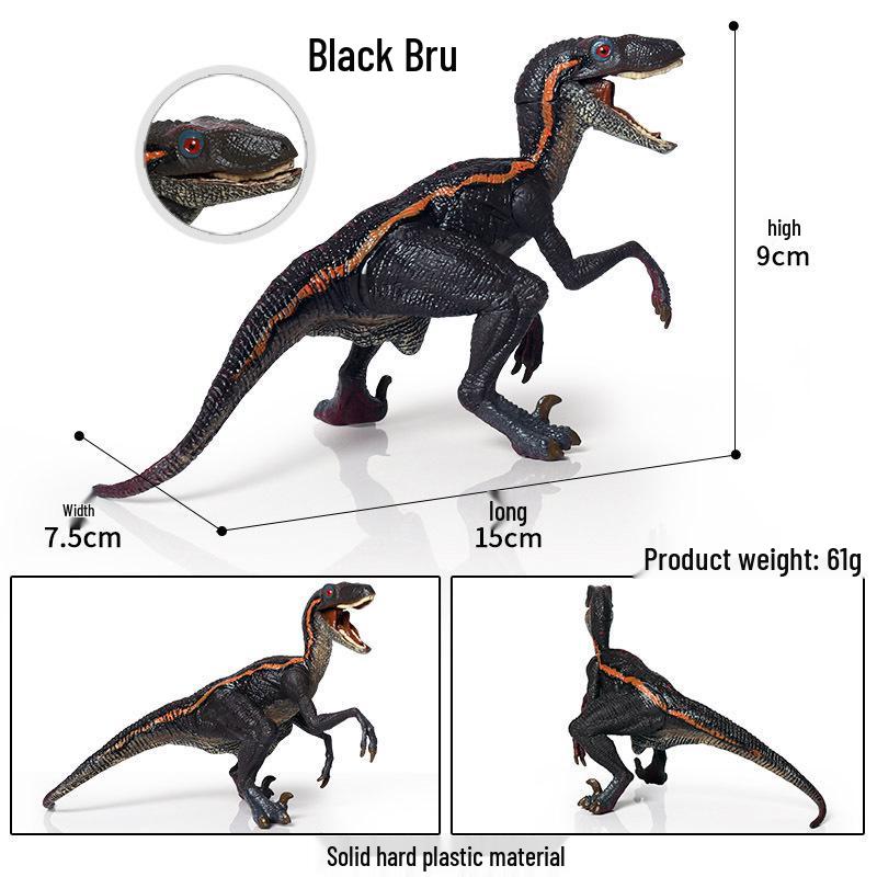 Cognitive Large Stegosaurus Solid Dinosaur Toy: Jurassic Simulation Animal Figure for Kids