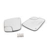Side Mirror Glass Convex Replacements Rear View Mirror Glass Left/Right Mirror Glass Vehicle Accessory for RAM1500 2500