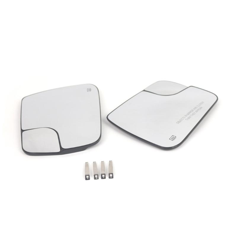 Side Mirror Glass Convex Replacements Rear View Mirror Glass Left/Right Mirror Glass Vehicle Accessory for RAM1500 2500