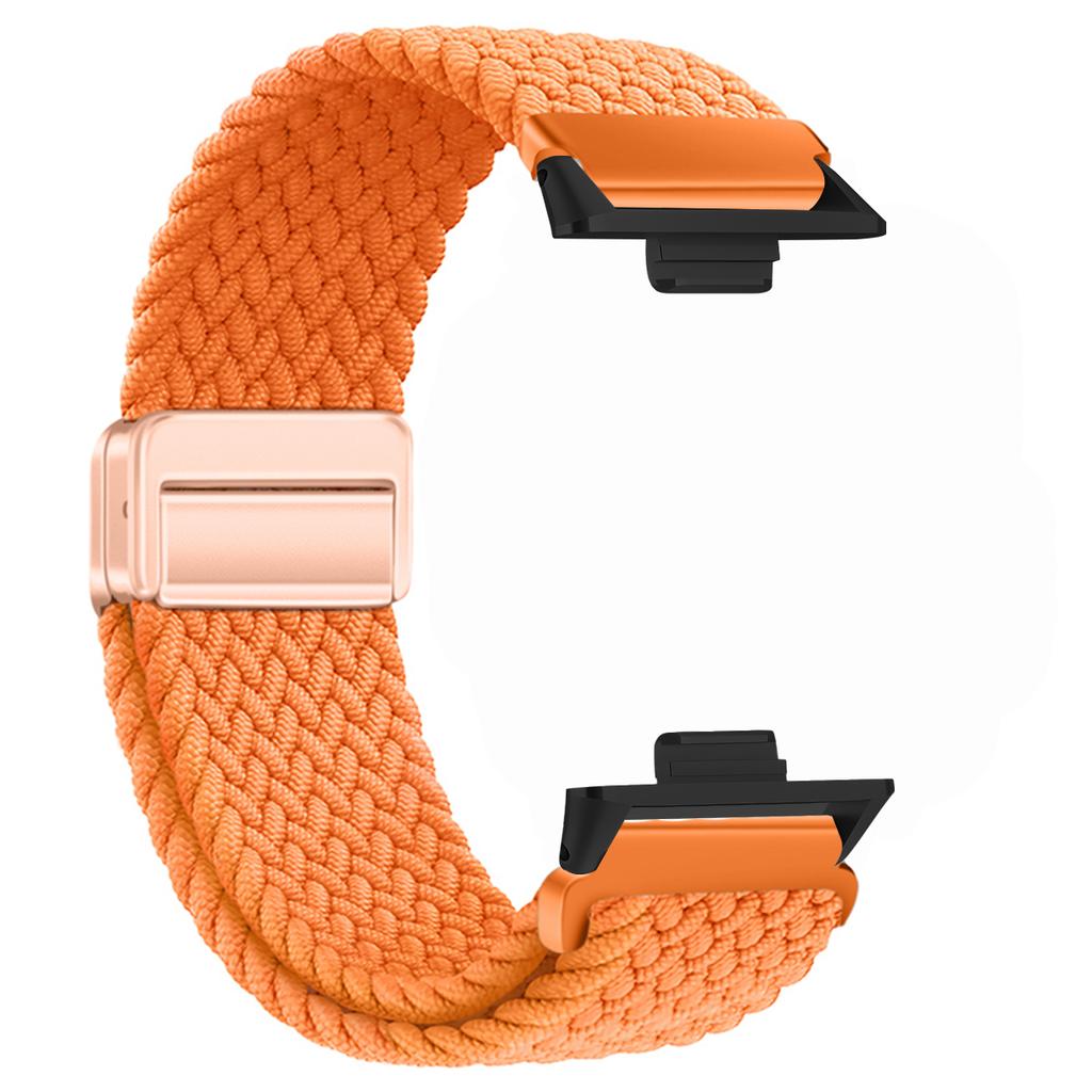 Nylon Strap for Xiaomi Mi Band 9 Pro/Mi Band 8 Pro Magnetic Replaceable Bracelet for Redmi Watch 4/5 Belt Watchband Accessories