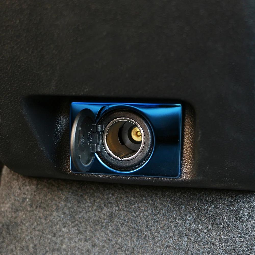 For Ford Focus 4 MK4 2019 2020 2025 2025 Accessories Rear Charging Power Button Panel Sticker Decoration Cover Interior Trim