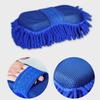 1/2Pcs Car Cleaning Brush Cleaner Tools Microfiber Car Washer Sponge Cleaning Washing Towel Auto Gloves Car Washing Accessories