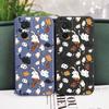 Cat Rolling Phone Case For Xiaomi Poco F8 F7 X7 M6 X6 F6 M5 M5S F5 X5 F4 X4 M4 Pro Ultra 4G 5G GT Liquid Silicone Cover