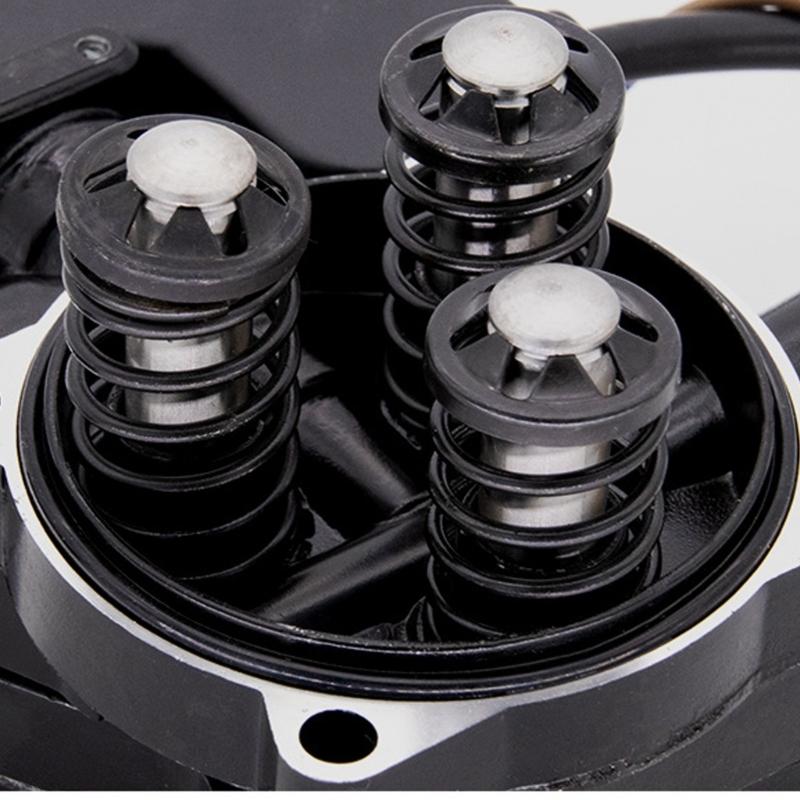 Multiple Surfaces Pump Head Assembly For Car Bike Motorcycle Washing Heavy Duty Construction Hassle Free Installation