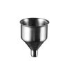 S/M/L Stainless Steel Funnel Small Mouth Mini Kitchen Liquid Dump Tool Bar Wine Funnel  Kitchen Use