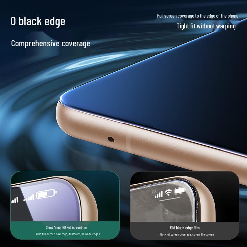 Shamoo Tempered Glass Screen Protector for Huawei Mate 80 Series