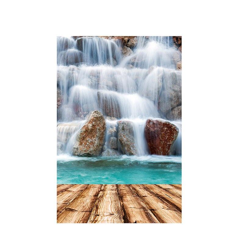 Doğal Manzara Arkaplanı Ahşap Zemin Fotoğraf Arkaplanı Bebek Duşu Doğum Günü Partisi Malzemeleri Dekor Afiş Fotoğraf Kabini Aksesuarı