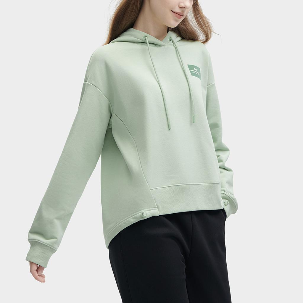 New FILA Sweatshirts Women's Green F11W349206F-GN