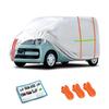 Spacia Hustler Car Body Hood Yellow Sand Sun Frost Rain and Typhoon Case, Waterproof, Dustproof, Radiation-proof, UV-resistant, Protector, Protection,
